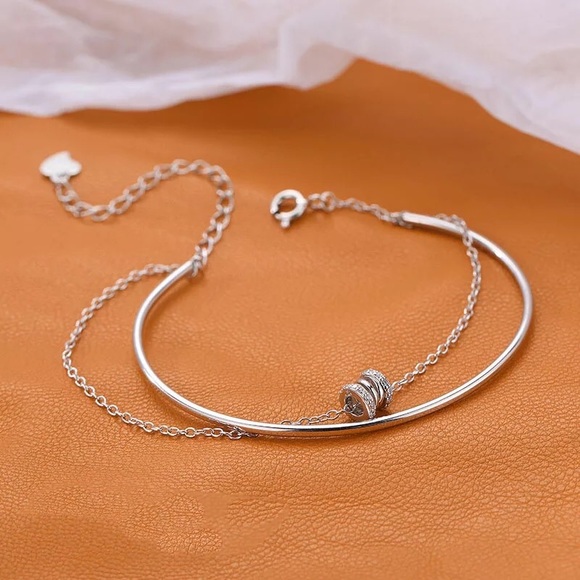 🌟NEW🌟925 Sterling Silver Bracelets for Women - Picture 6 of 7